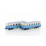 鉄道模型通販　製品画像(HOm) ツークシュピッツ渓谷鉄道 客車2輌セット