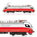 鉄道模型通販　製品画像AC仕様 EL Taurus Rh 1116 181-9 OeBB Ep6 Sound