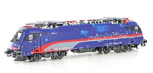 AC仕様 EL Taurus Rh 1216.012 OeBB Ep6 DCC sound