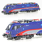 鉄道模型通販　製品画像AC仕様 EL Taurus Rh 1216.012 OeBB Ep6 DCC sound