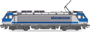 EL class 1822.001 Adria Transport Ep5 DCC Sound