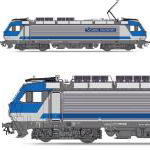 鉄道模型通販　製品画像EL class 1822.001 Adria Transport Ep5 DCC Sound