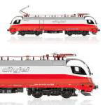 鉄道模型通販　製品画像EL Taurus Rh 1116 181-9 CityJet OeBB Ep6 DCC Sound