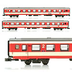 鉄道模型通販　製品画像国内用客車 2輌セット Sparlack色 OeBB Ep4
