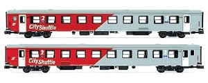 City Shuttle 国内列車用客車 2輌セット旧ロゴ OeBB Ep5
