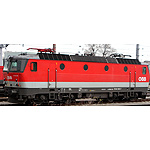 鉄道模型通販　製品画像【予約】EL Rh 1144 レッド/ライトグレー OeBB Ep6