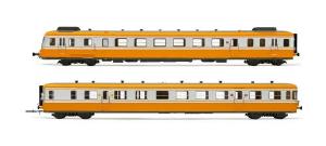 DMU RGP2 X2700 2輌セット オレンジ/銀 Ep4 DCC Sound
