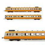 鉄道模型通販　製品画像DMU RGP2 X2700 2輌セット オレンジ/グレー Ep4 DCC Sound