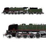 鉄道模型通販　製品画像SL 141 R 1244 大容量重油テンダー 緑 Ep5