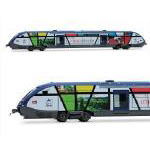 鉄道模型通販　製品画像ディーゼルレールカー X73500 Alsace SNCF Ep6 DCC Sound