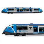 鉄道模型通販　製品画像ディーゼルレールカー X73500 La Region SNCF Ep6 DCC Sound