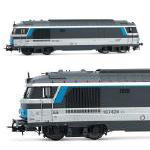 鉄道模型通販　製品画像DL BB 167424 Multiservice塗装 SNCF Ep6 DCC Sound