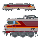 鉄道模型通販　製品画像EL CC 6500 Le Capitole牽引機 SNCF Ep4 DCC Sound