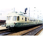 鉄道模型通販　製品画像【仮予約】DMU RGP1 緑/ベージュ 2輌セット SNCF Ep3 DCC Sound