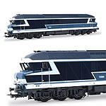 鉄道模型通販　製品画像【仮予約】DL CC 72084 SNCF Ep5