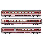 鉄道模型通販　製品画像TEE Le Capitole グランコンフォール客車3輌セット2 SNCF Ep4