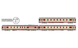 Gran Confort 客車 TEE クレベール 荷物電源車入り3輌セット SNCF Ep4