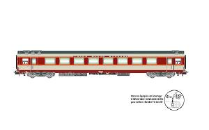 Gran Confort 客車 TEE クレベール 一等コンパートメント車 SNCF Ep4