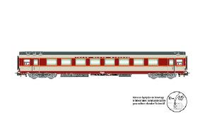 Gran Confort 客車 TEE クレベール 1等オープン座席車 SNCF Ep4