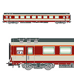 Gran Confort 客車 TEE クレベール 1等オープン座席車 SNCF Ep4