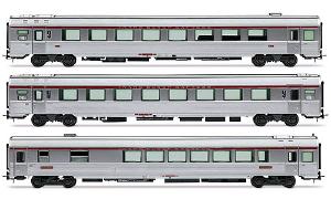 EC Etoile du Nord 客車3輌セット2 SNCF Ep5