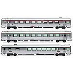 EC Etoile du Nord 客車3輌セット2 SNCF Ep5