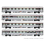 鉄道模型通販　製品画像【仮予約】Mistral 69 TEE Jules Verne 4輌セット SNCF Ep4