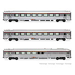 鉄道模型通販　製品画像【仮予約】Mistral 69 TEE Jules Verne 3輌セット SNCF Ep4