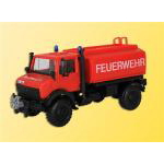 鉄道模型通販　製品画像HO 消防車輌 UNIMOG タンク車　キット
