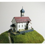鉄道模型通販　製品画像(N)Church Wassen an der Gotthardbah