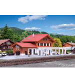 鉄道模型通販　製品画像(N) 駅舎 Schoenried