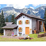 (HO)GrevasalvasのFextal山小屋