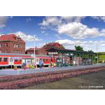 (HO)Hofheim駅のプラットホーム