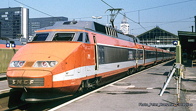 【ご予約】10-2134(N)TGV Sud-Est(シュド・エスト) 10両セット 【特別企画品】