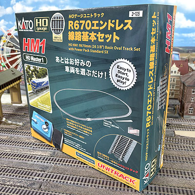  3-105(HO) ユニトラック線路セット HM1・HVシリーズ