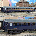 鉄道模型通販　製品画像CIWL type S1 Egypte 白 1956 Ep3 室内灯付き