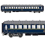 鉄道模型通販　製品画像【予約】寝台車 LX20 CIWL Ep3 室内灯付き