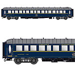 鉄道模型通販　製品画像【予約】寝台車 LX20 CIWL Ep4 室内灯付き