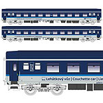 鉄道模型通販　製品画像クシェット車 2輌セット Type Bcmz 834 CD Ep5