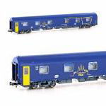 鉄道模型通販　製品画像寝台車 WLABmz 826 CD KUTNA HORA Ep5