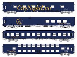 【予約】CNL 212/213 寝台列車4輌セット2 Ep5