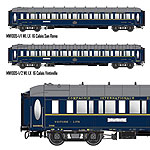 鉄道模型通販　製品画像【予約】TRAIN BLEU 増結2輌セット CIWL Ep3 室内灯付