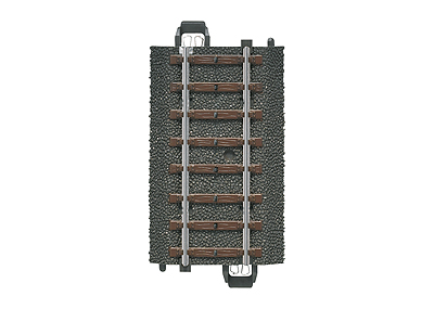直線線路 64mm