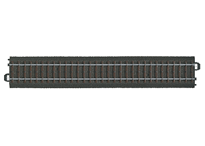 直線線路 229.3mm