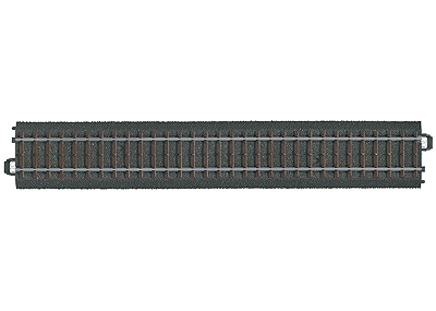 直線線路 236.1mm
