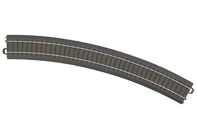 曲線線路 R4 579.3mm 30°