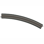 鉄道模型通販　製品画像曲線線路 R5 643.6mm 30°