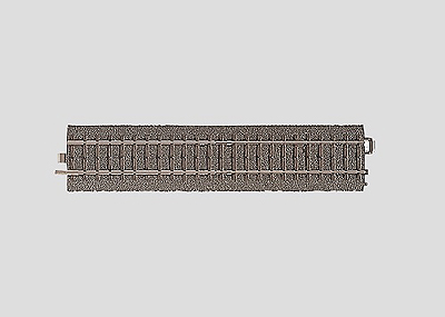 Mトラック-Cトラック接続用直線線路 180mm