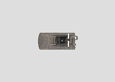 車止め直線線路 77.5mm+5mm ランタン付き
