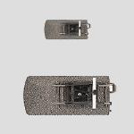 鉄道模型通販　製品画像車止め直線線路 77.5mm+5mm ランタン付き